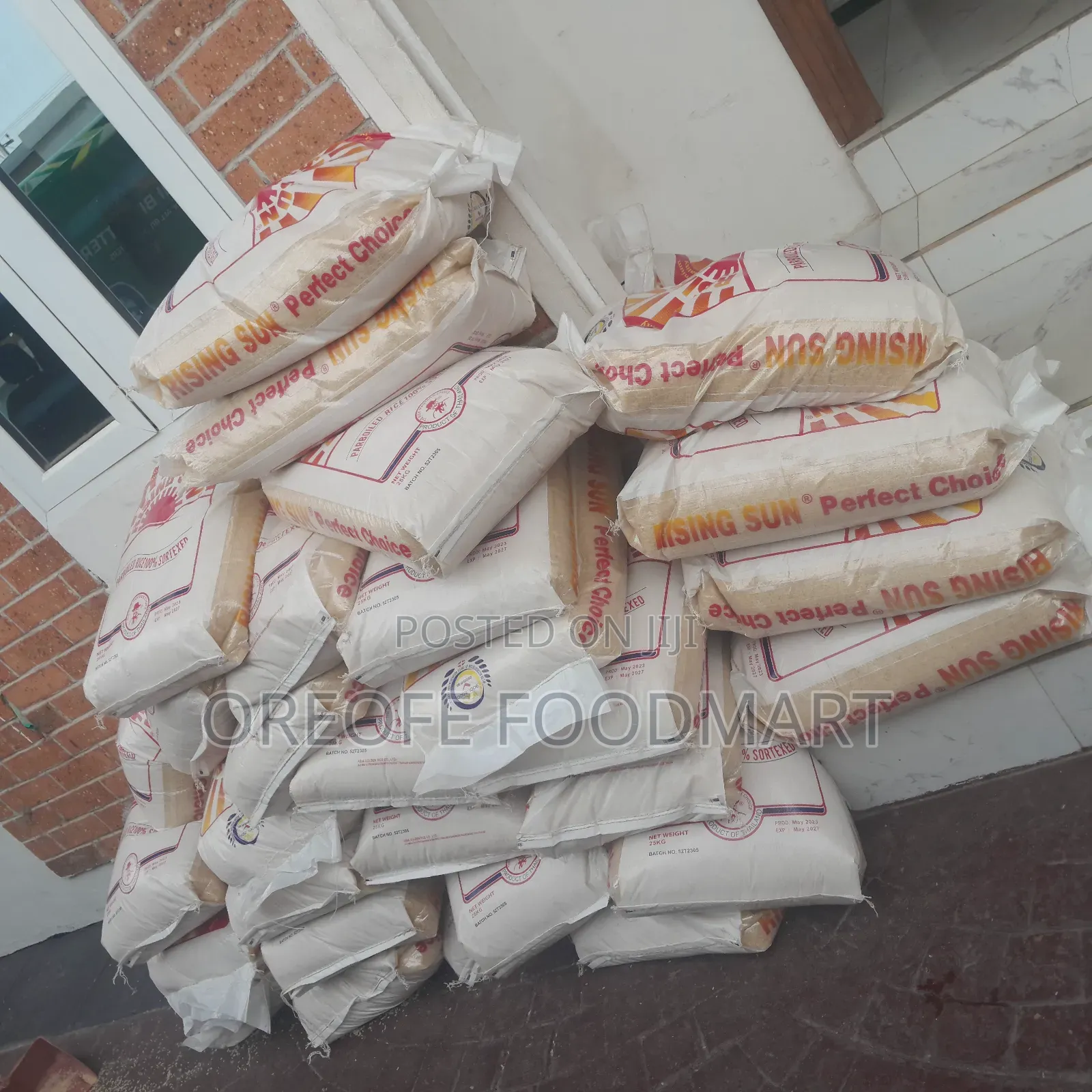 Foreign Rice 25kg