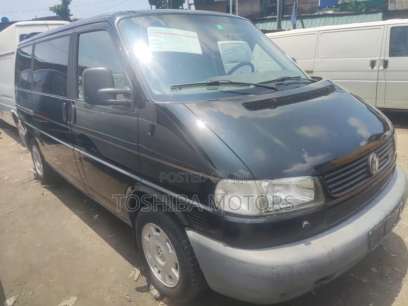 Volkswagen Transporter 2002 Black
