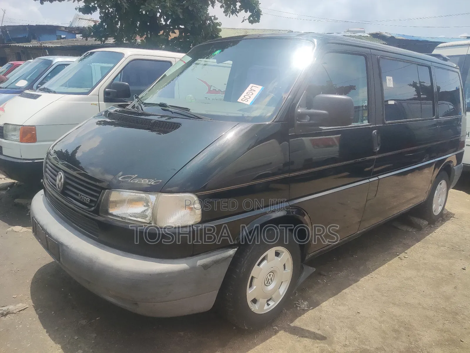 Volkswagen Transporter 2002 Black