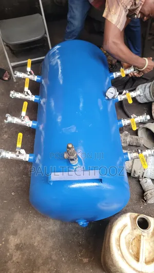 Air Distributor/Manifold Tank 350liters