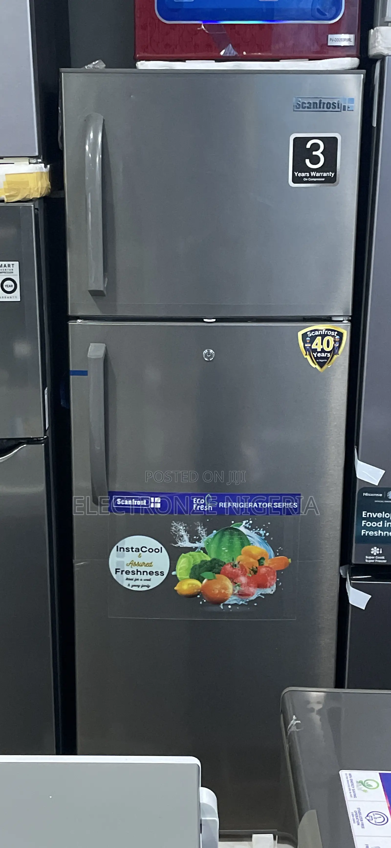 Scanfrost Refrigerator 320l Available 