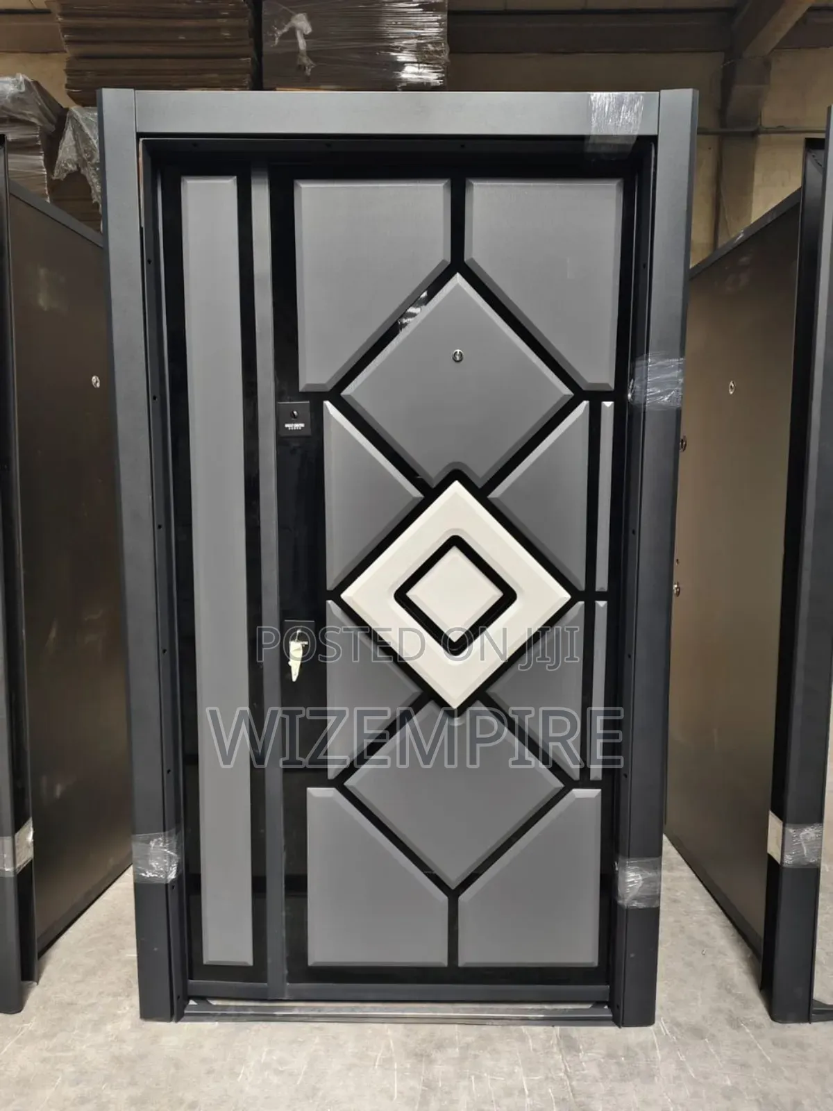 Main Security Executive and Luxury Doors Available