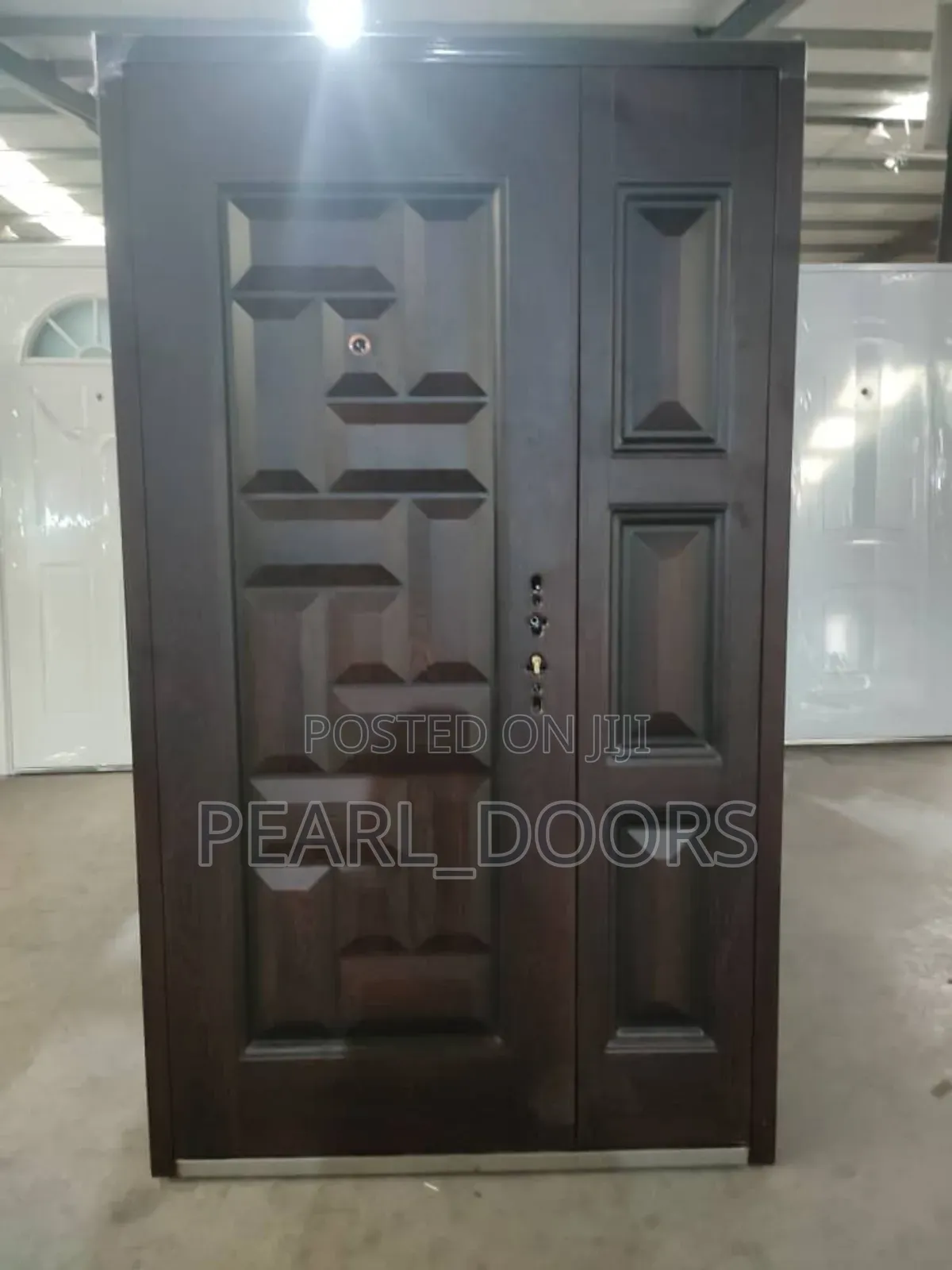 4ft German Security Steel Doors