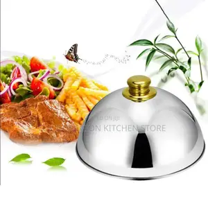 Stainless Steel Quality Gold Knob Cover