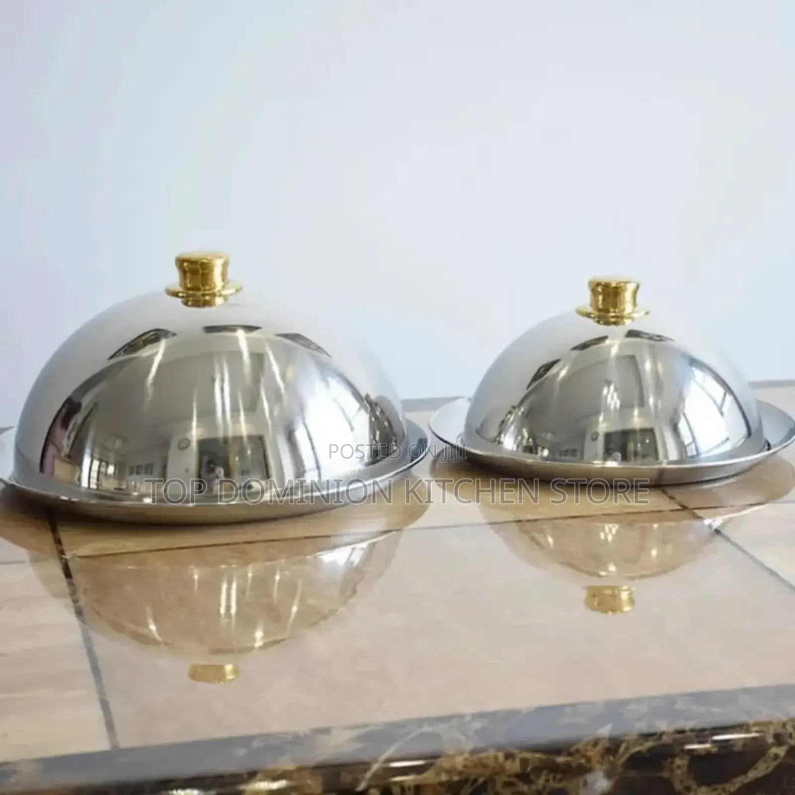 Stainless Steel Quality Gold Knob Cover