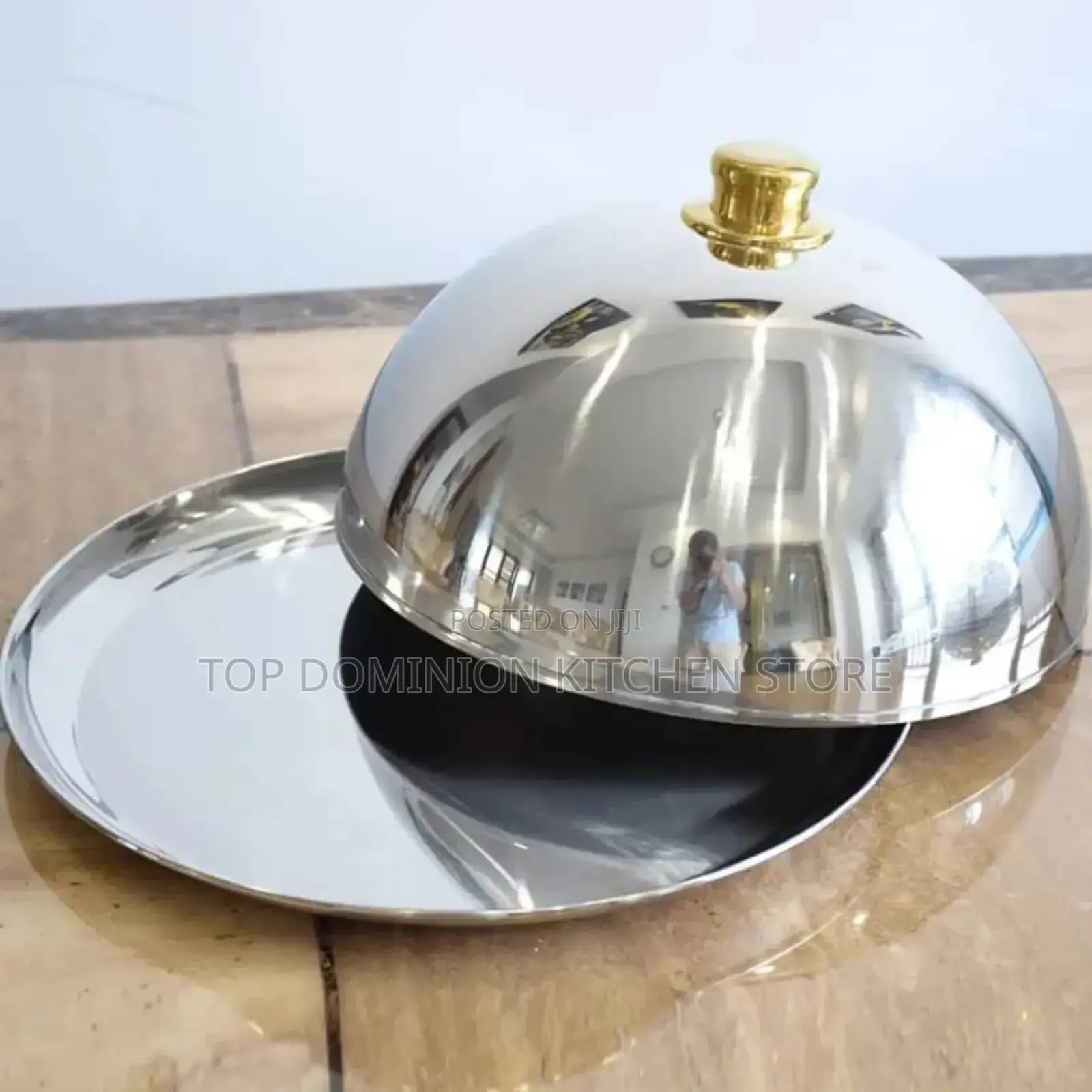 Stainless Steel Quality Gold Knob Cover