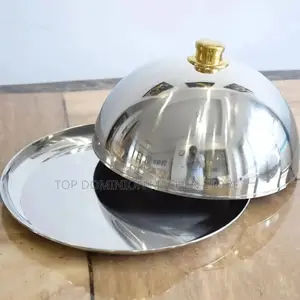 Stainless Steel Quality Gold Knob Cover