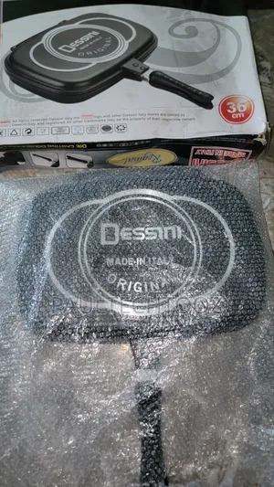 Italian Double Sided Grill Pan