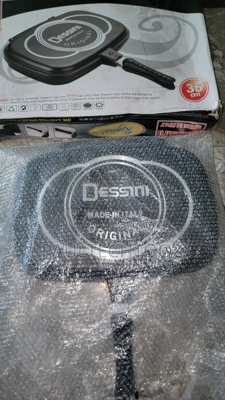 Italian Double Sided Grill Pan