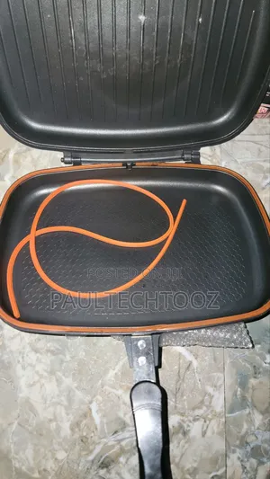 Italian Double Sided Grill Pan