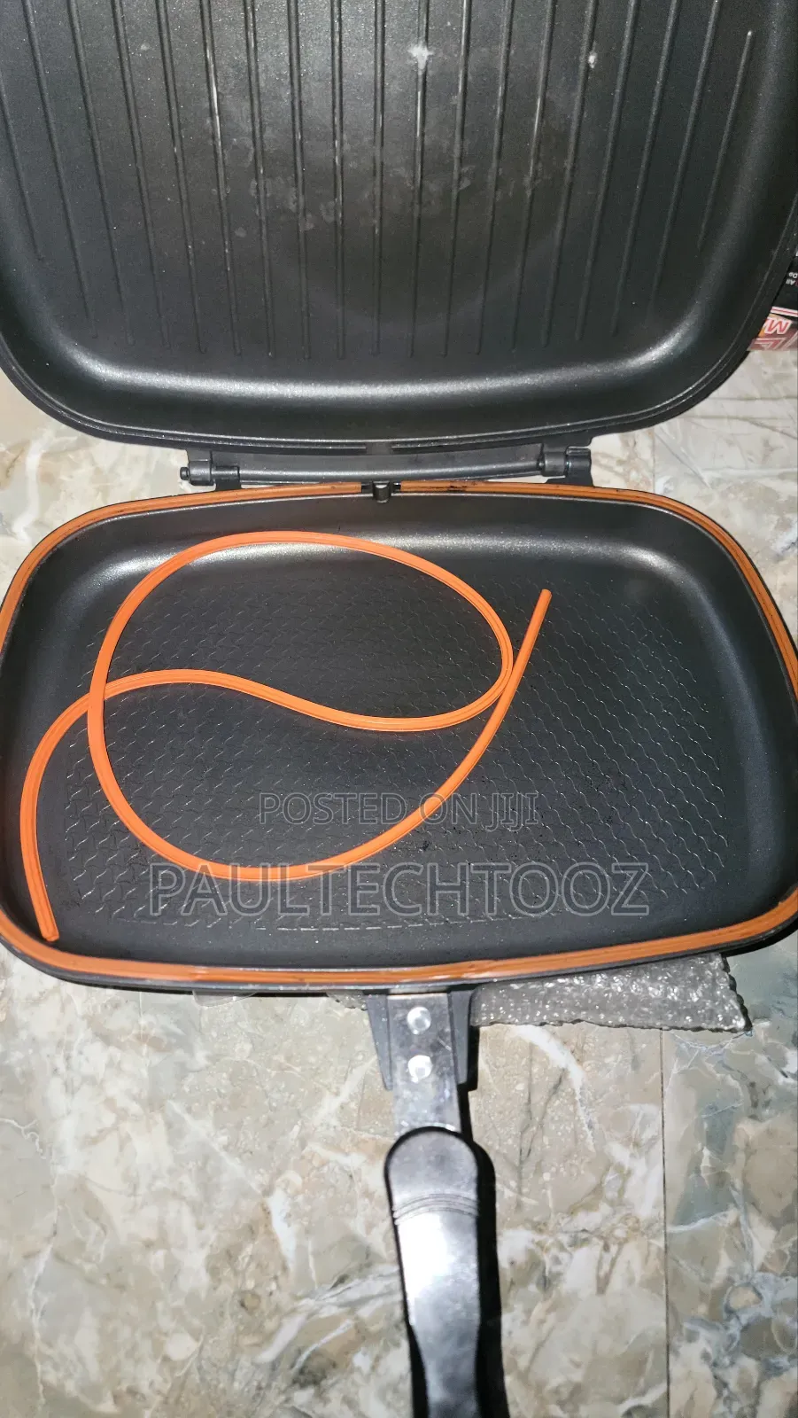 Italian Double Sided Grill Pan