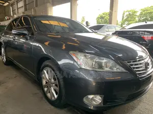 Lexus ES 350 2011 Gray