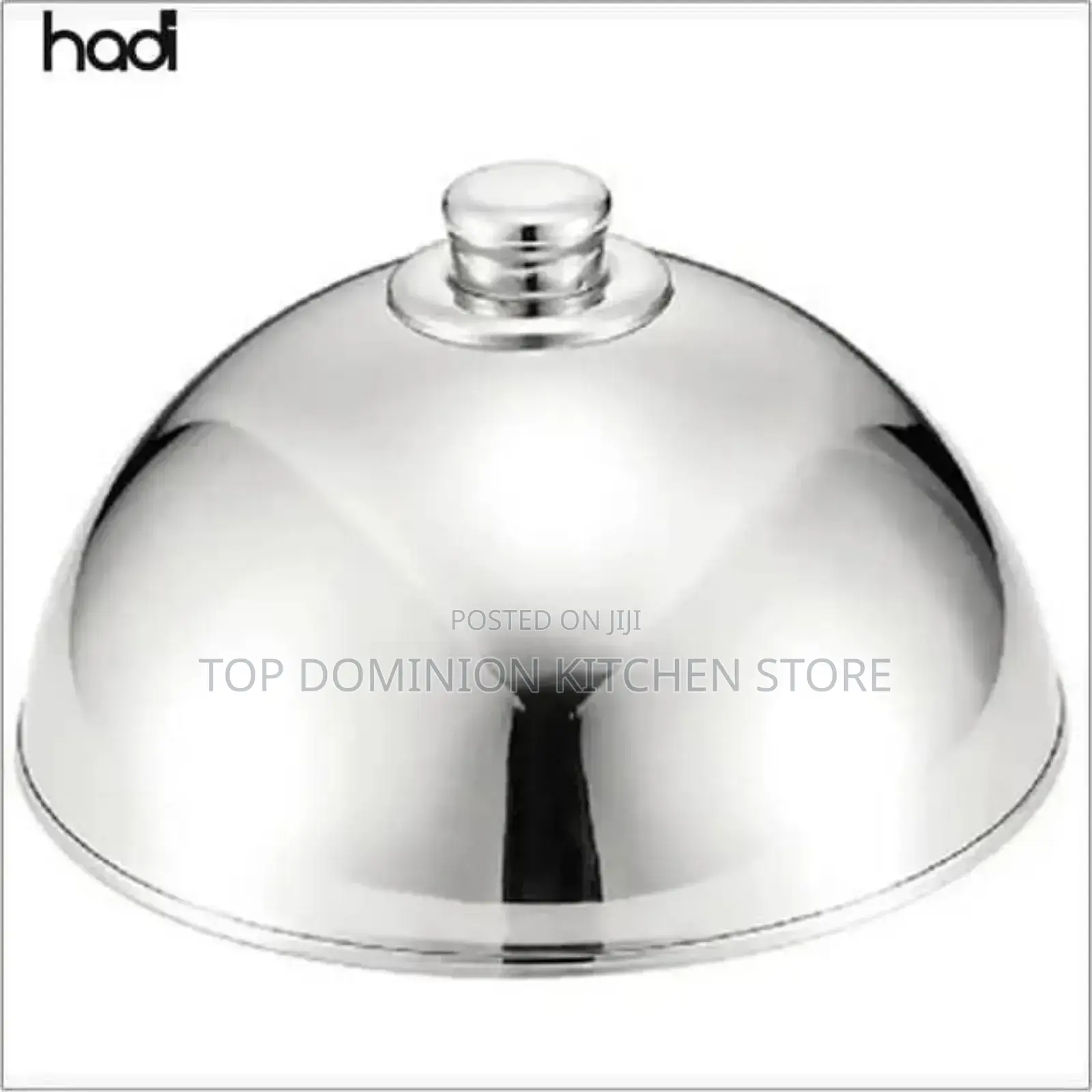 Quality Silver Knob Food Cover