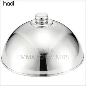 Quality Silver Knob Food Cover
