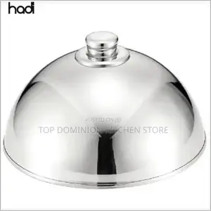 Quality Silver Knob Food Cover