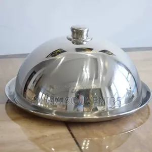 Quality Silver Knob Food Cover