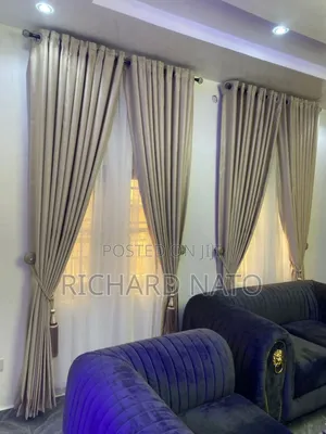 Luxury Is Simple Curtains
