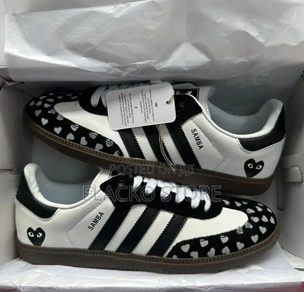 Original Adidas Samba X Cdg Sneakers for sale - Flacko Store  Price:   60,000 on Jiji.ng [Lagos Island (Eko)]