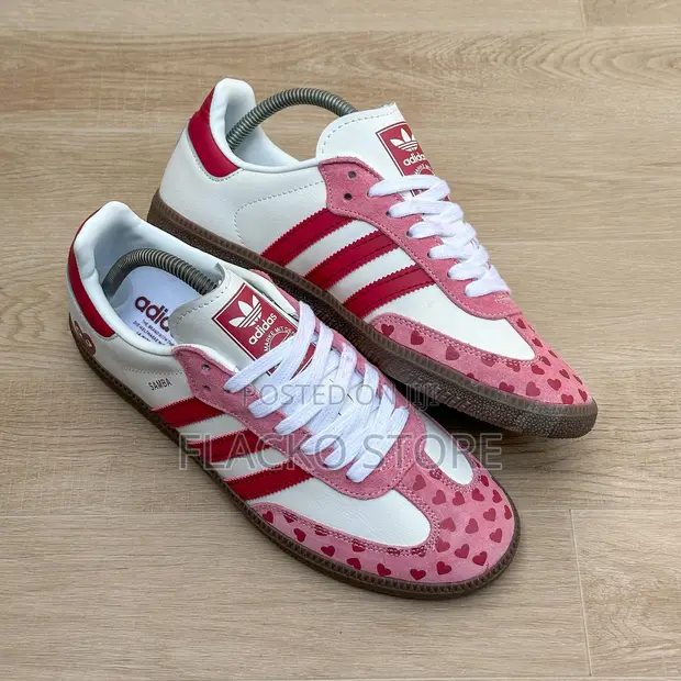 Original Adidas Samba X Cdg Sneakers for sale - Flacko Store  Price:   60,000 on Jiji.ng [Lagos Island (Eko)]