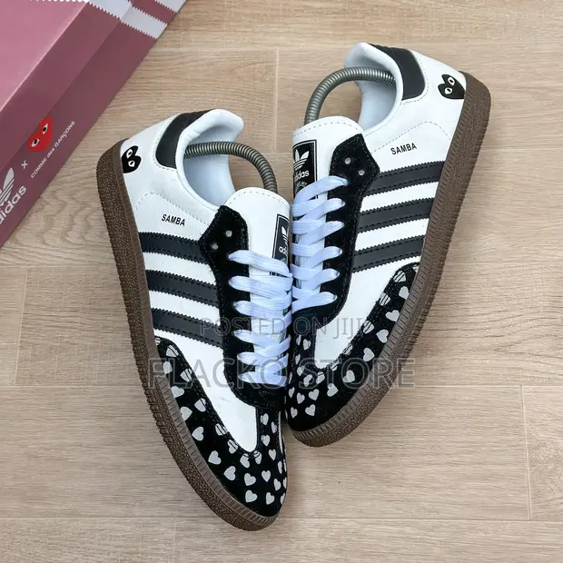 adidas gazelle silver green womens Comme Des Garons Adidas Samba