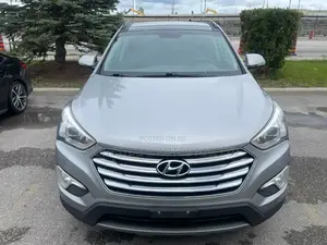 Hyundai Santa Fe Limited 4dr SUV AWD (3.3L 6cyl 6A) 2014 Silver