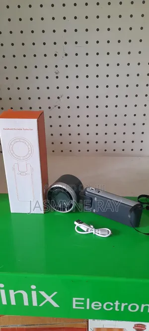 Digital Handheld Turbo Fan
