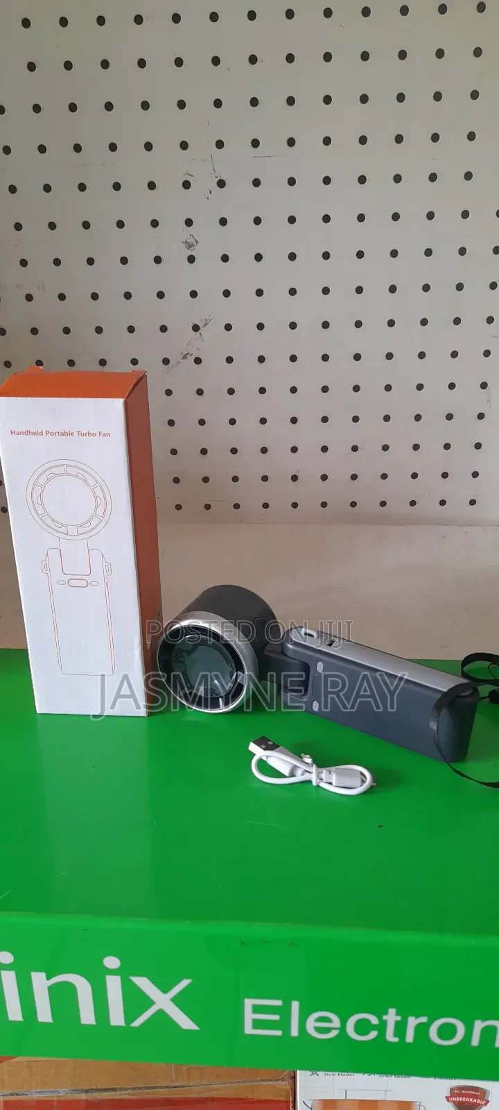 Digital Handheld Turbo Fan