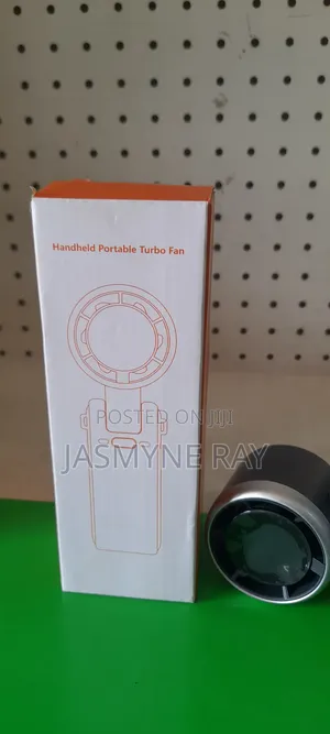 Digital Handheld Turbo Fan