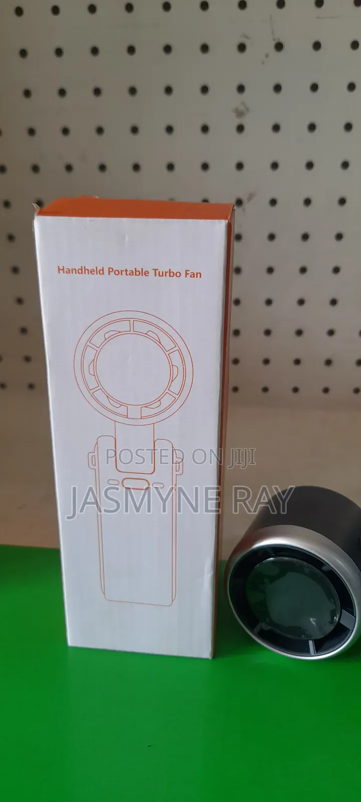 Digital Handheld Turbo Fan