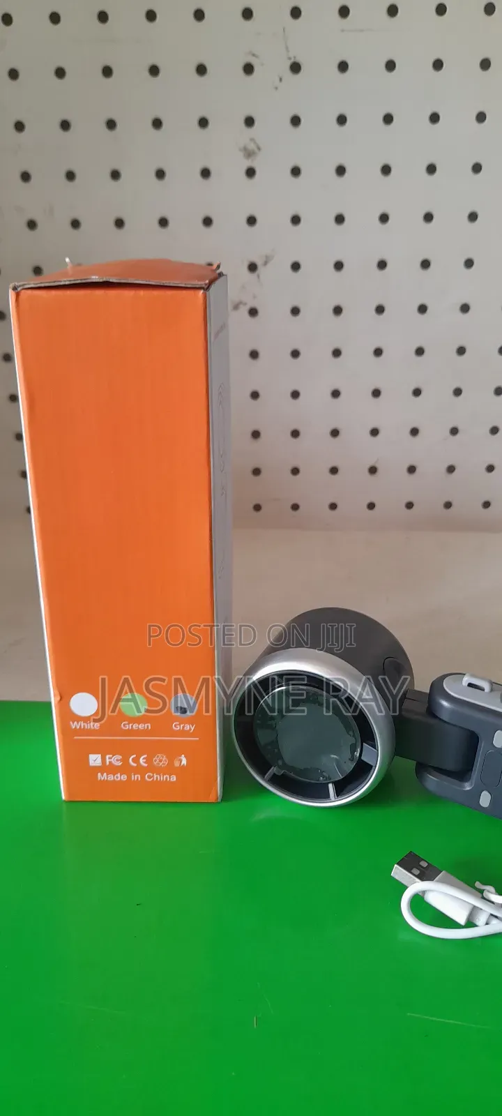 Digital Handheld Turbo Fan