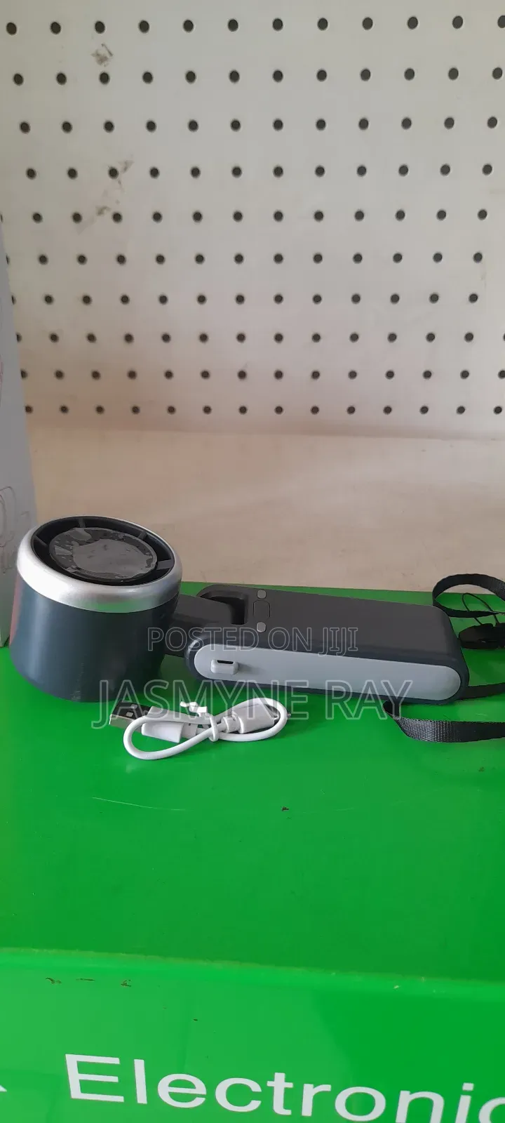 Digital Handheld Turbo Fan