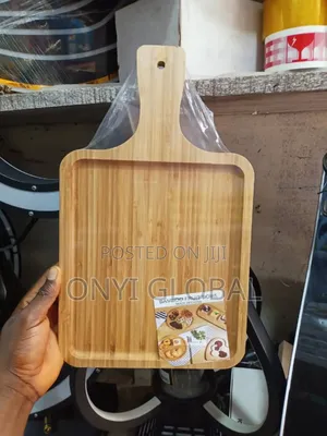 Wooden Pizza Board