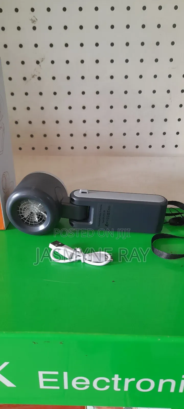 Digital Handheld Turbo Fan