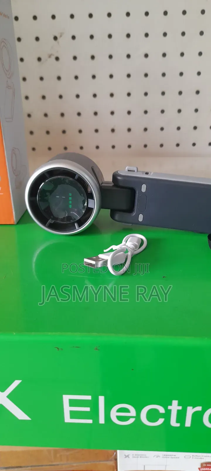 Digital Handheld Turbo Fan