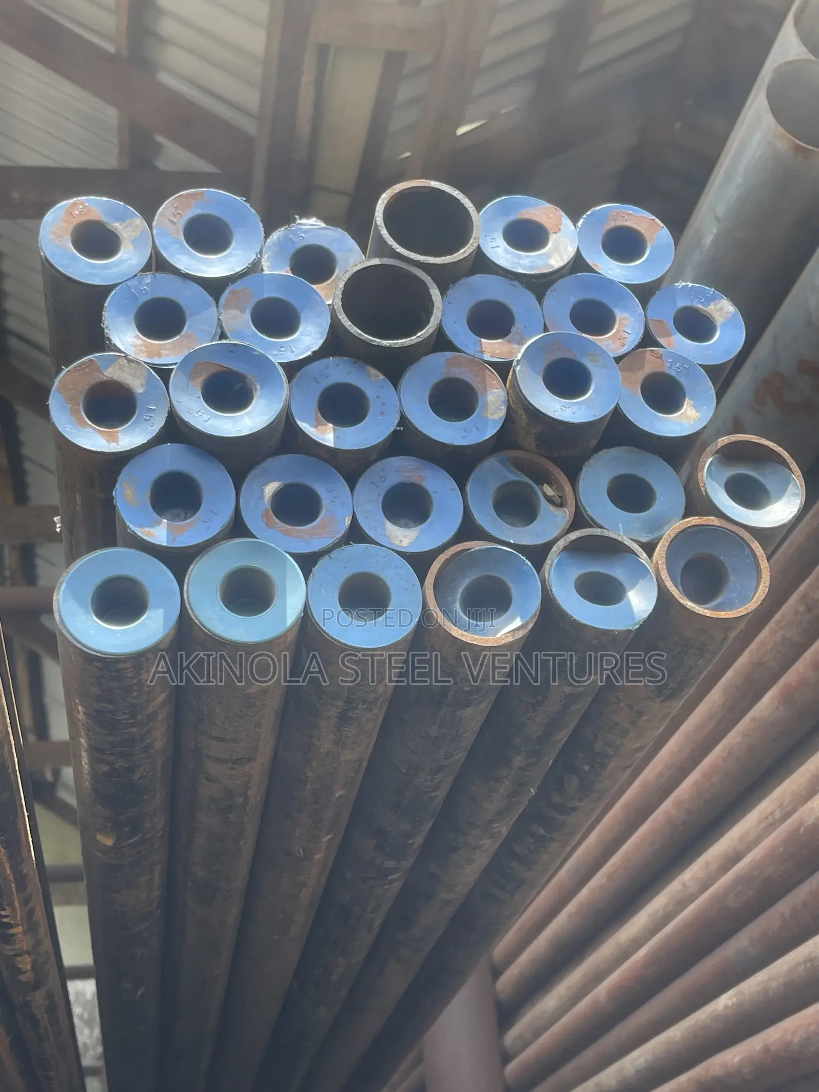 11/2" Inch Seamless Pipe SCH 40