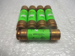 Usa Bussmann FRN-R-40 Fuse Green Lot of 5 NSNP