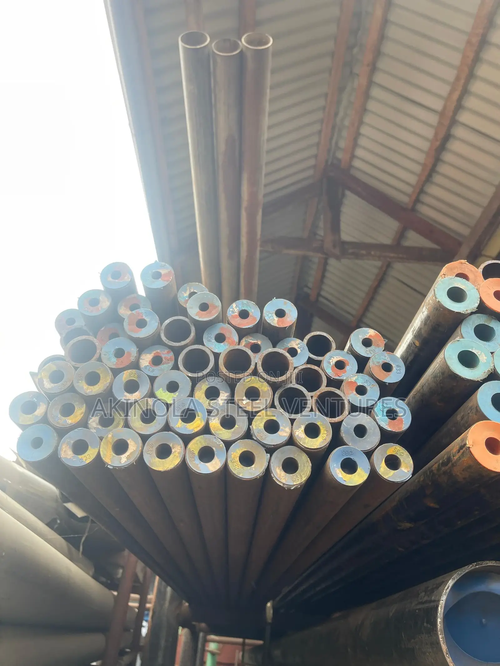 1" Inch Seamless Pipe Sch40