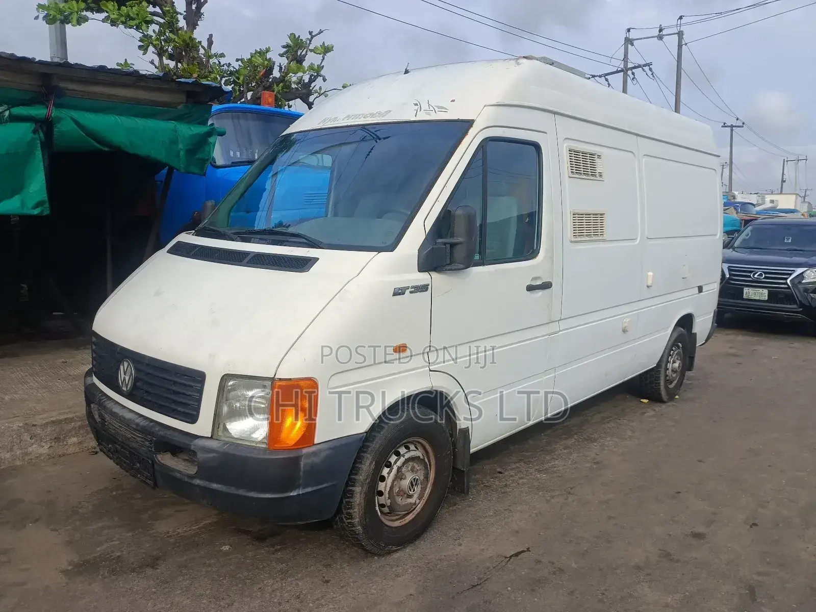 Volkswagen LT 2006 White
