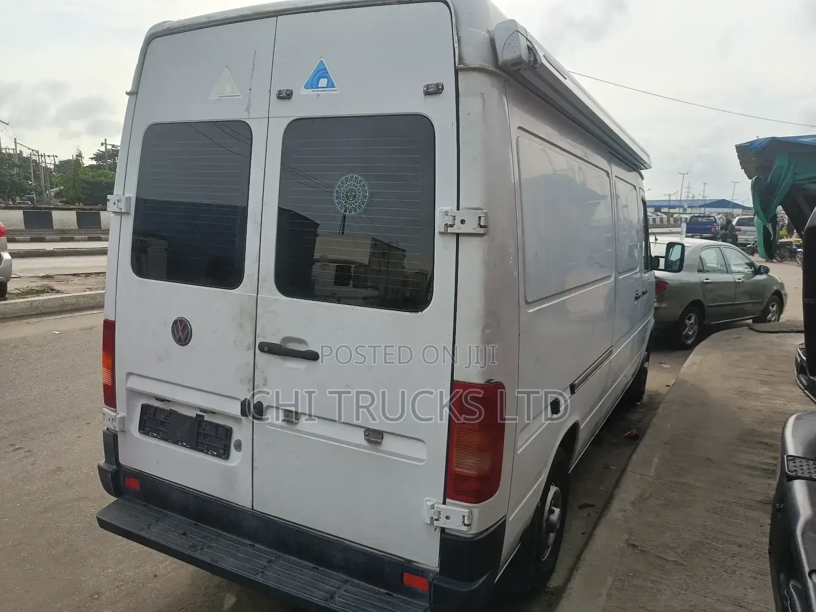 Volkswagen LT 2006 White
