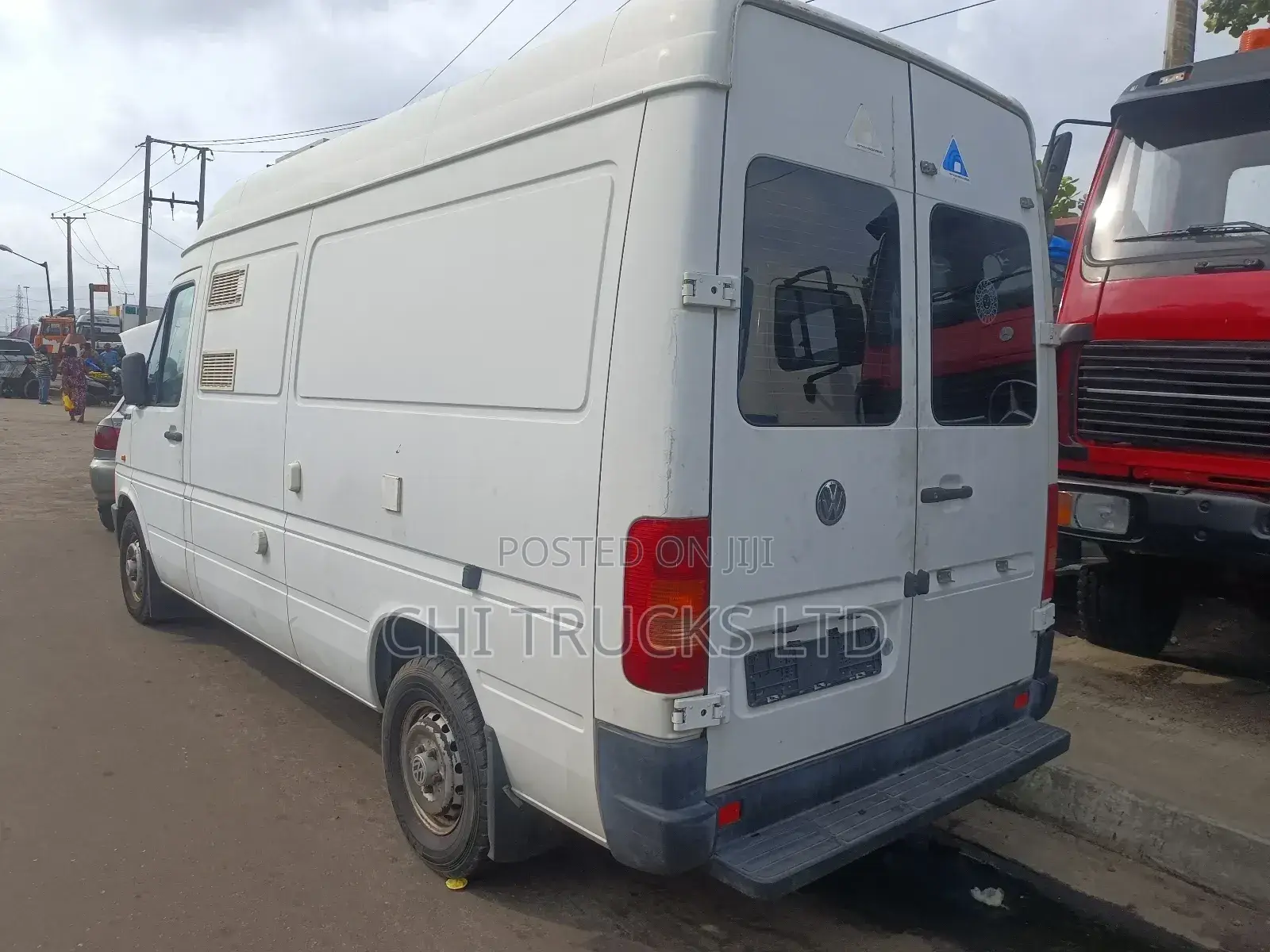 Volkswagen LT 2006 White