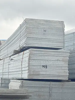30mm X3ft by 19ft by Galvanize Gratings Sheet.