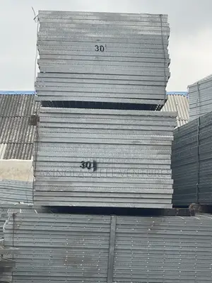 30mm X3ft by 19ft by Galvanize Gratings Sheet.