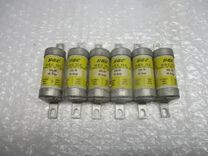 Usa Gec Cia10 Fuse Lot of 6 NSNP