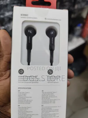 Havit E336c Wired Earphone Type C