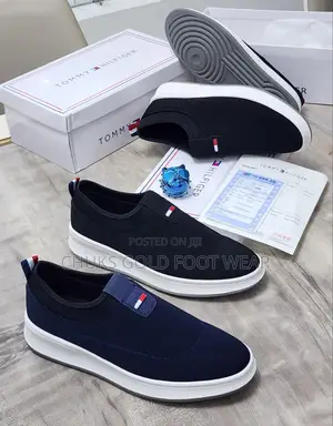 Step Up Your Style With Premium Tommy Hilfiger Shoes