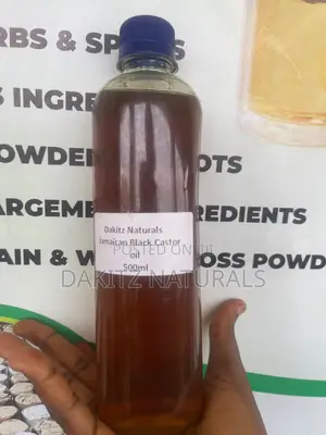 Black Castor Oil Coldpressed 500ml