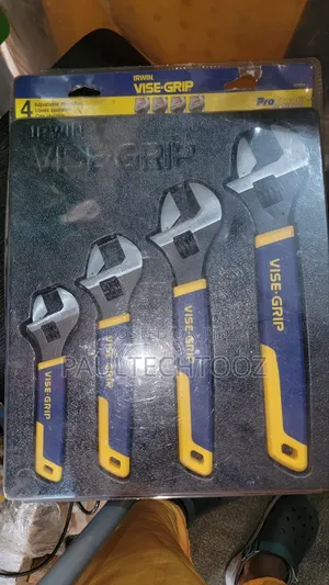 Adjustable Spanners. Set or Picking