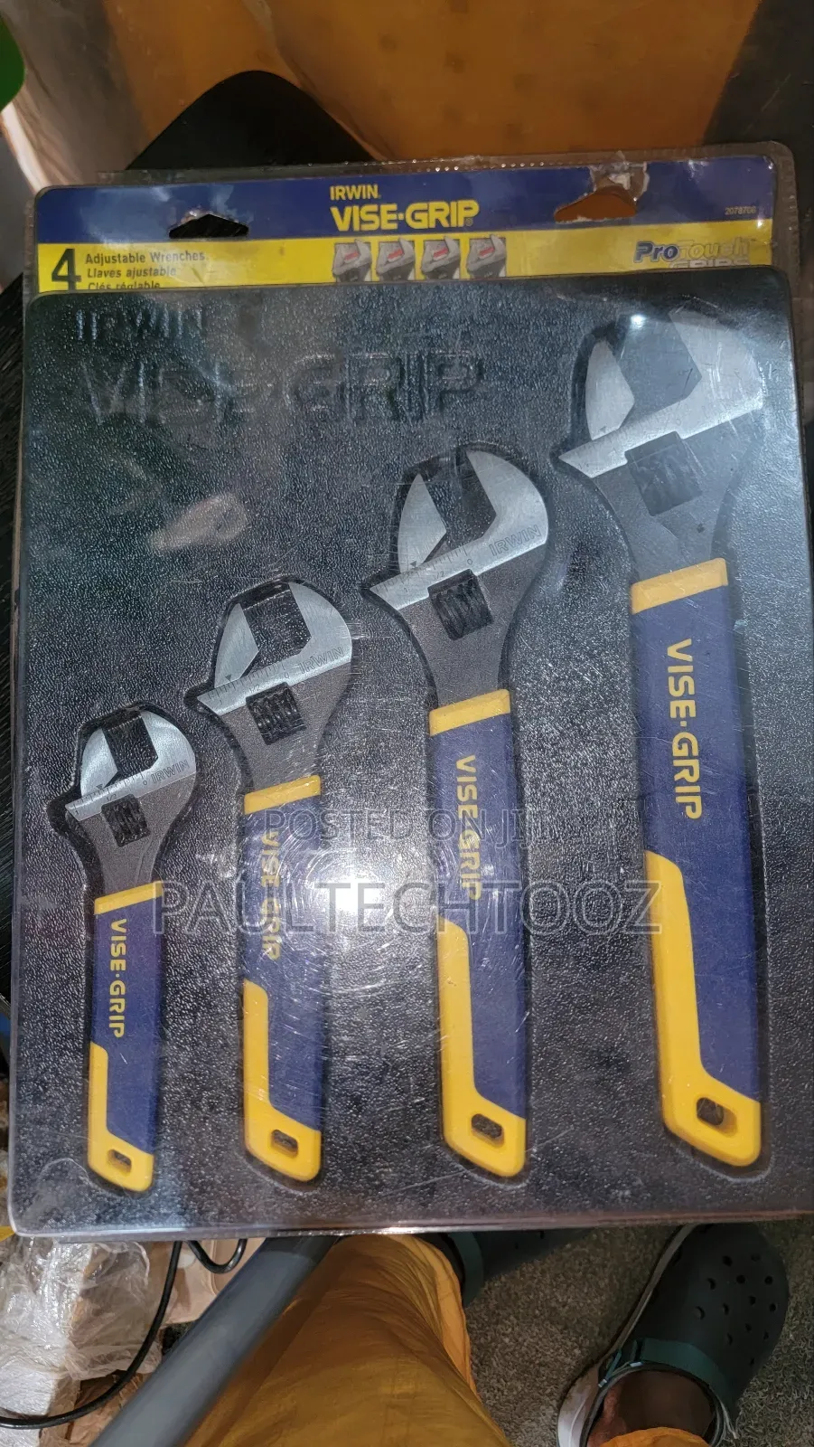 Adjustable Spanners. Set or Picking