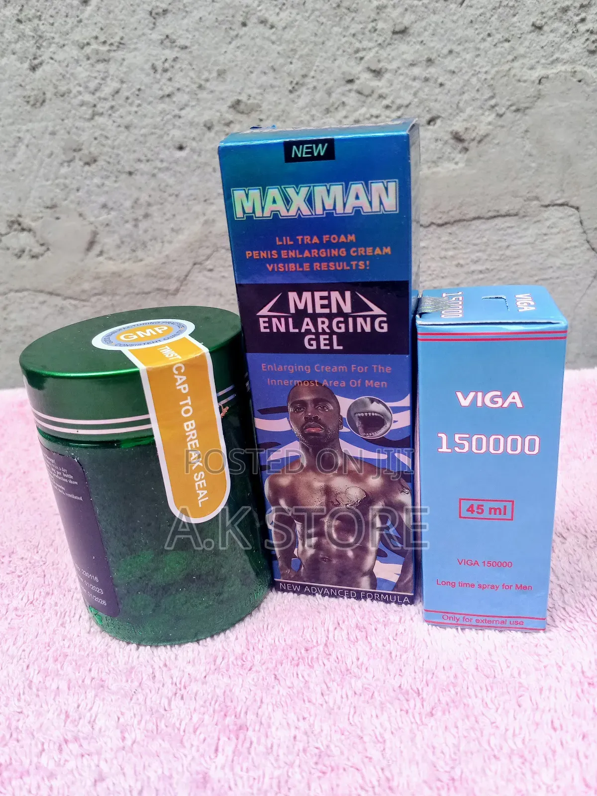 Penis Enlargement Set