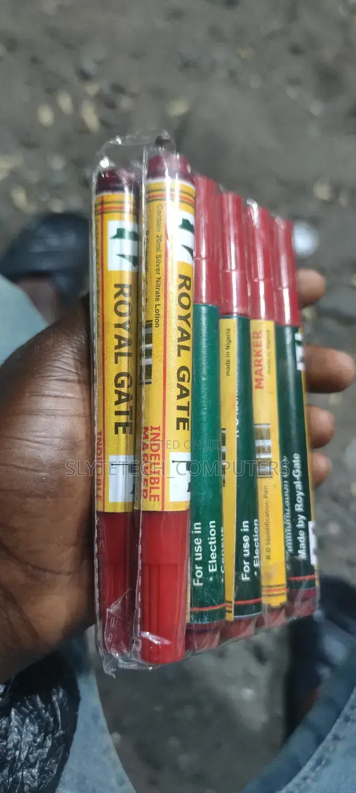 Indelible Marker
